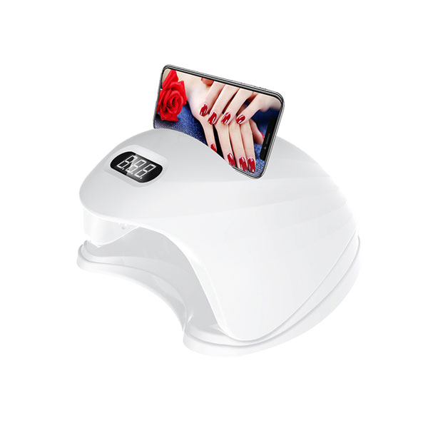 Bakit piliin ang 48W UV Manicure Lamp na may 24 na LED at may hawak ng cellphone?