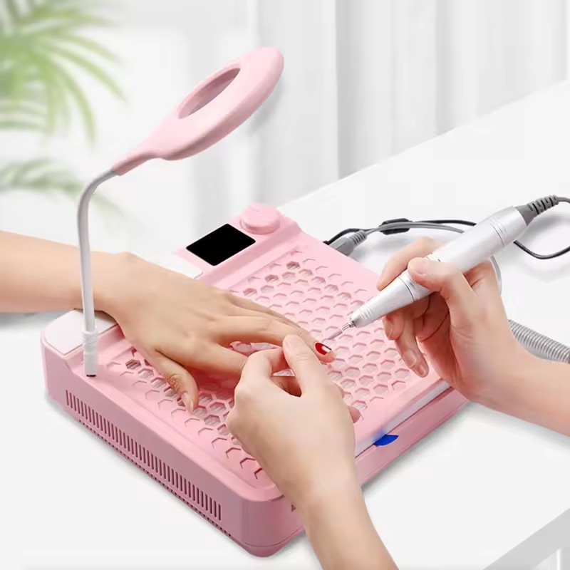 Paano Pinoprotektahan ng Nail Dust Machine Collector ang Iyong Mga Baga Mula sa Mga Di-nakikitang Particle?