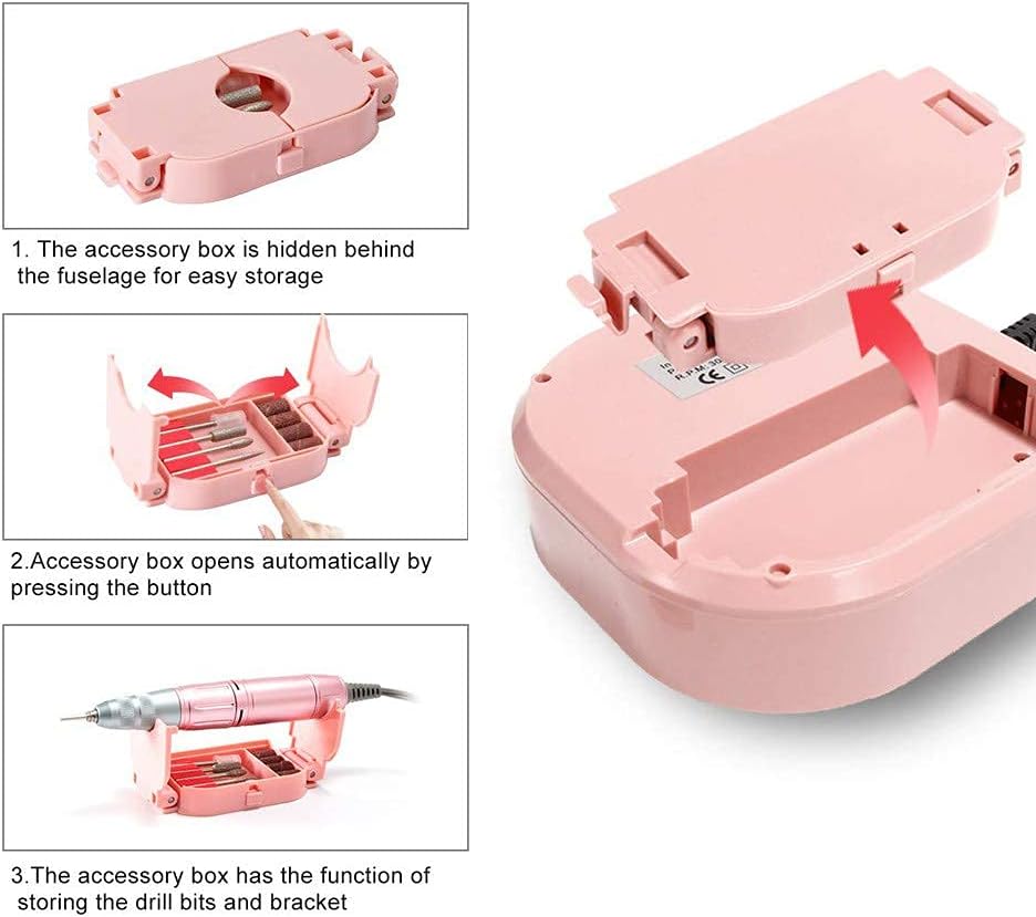 Ano ang Pagkakaiba sa pagitan ng Nail Drill Electric Nail Drill Machine At Manual File?