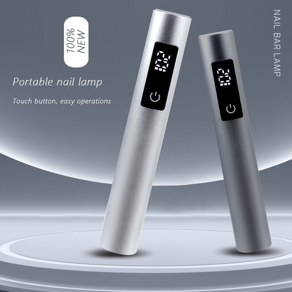 Bakit Trending sa Compact Beauty Tools ang Aluminum Alloy 3W Touch Portable Mini Nail Dryer