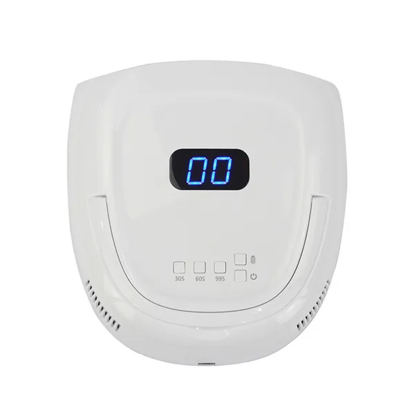Matibay na Metal Housing Gel Nail Dryer na May Mga Butas sa Likod na Cooling Fan